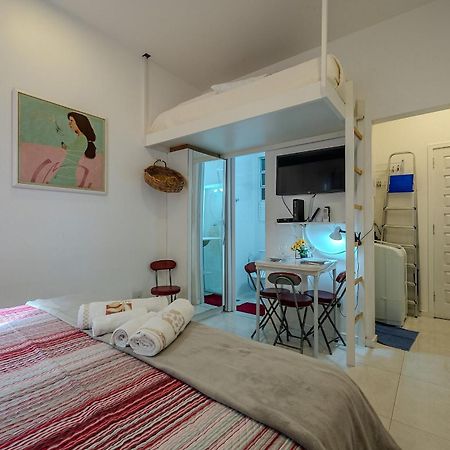 Studio Na Quadra Da Praia De Copacabana Rio de Janeiro Dış mekan fotoğraf
