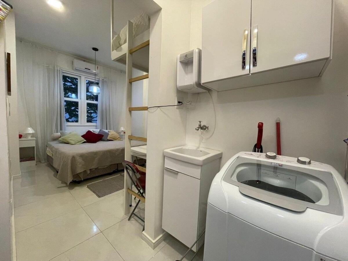 Studio Na Quadra Da Praia De Copacabana Rio de Janeiro Dış mekan fotoğraf