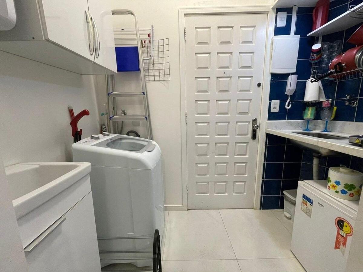 Studio Na Quadra Da Praia De Copacabana Rio de Janeiro Dış mekan fotoğraf