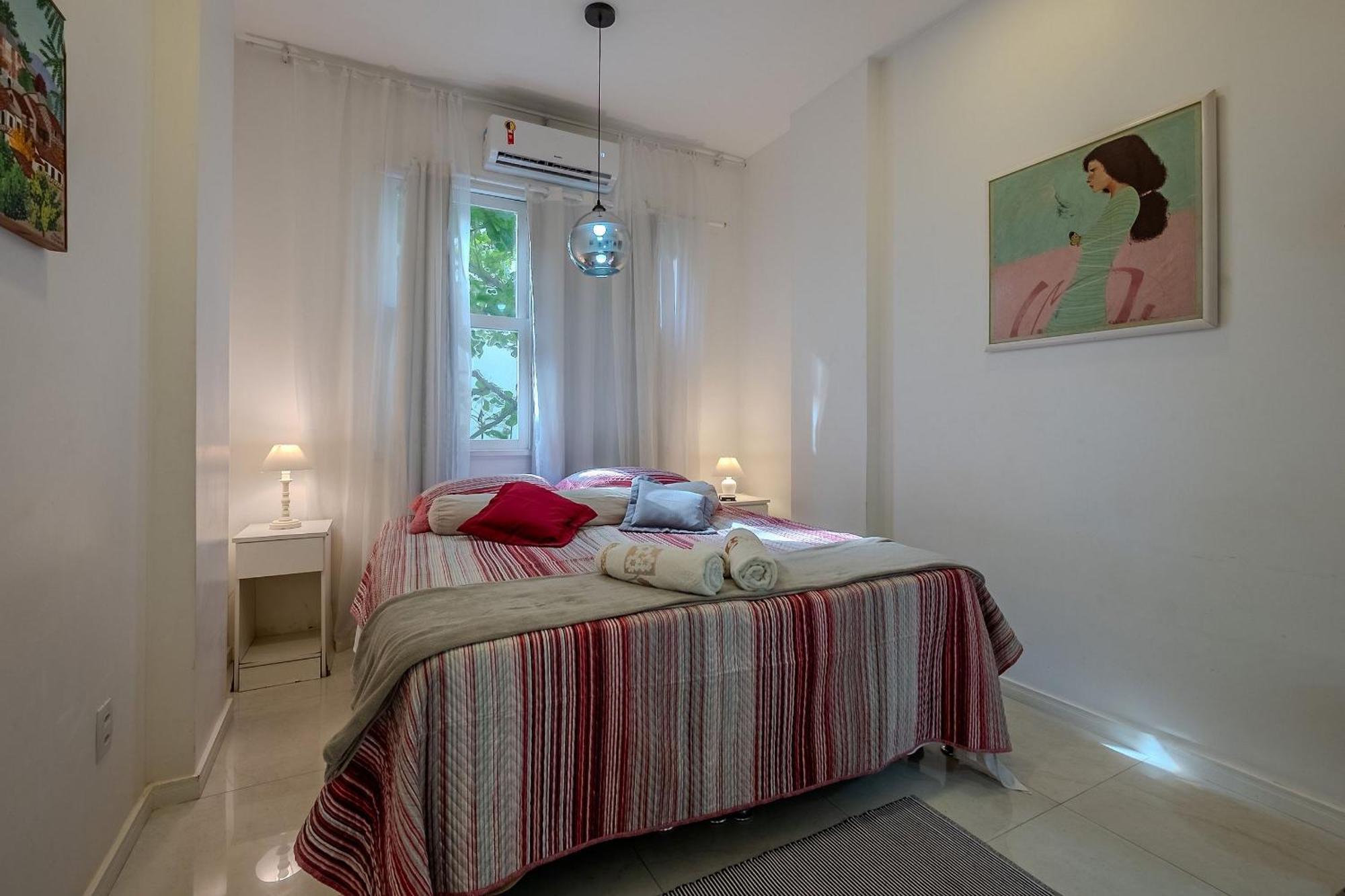 Studio Na Quadra Da Praia De Copacabana Rio de Janeiro Dış mekan fotoğraf