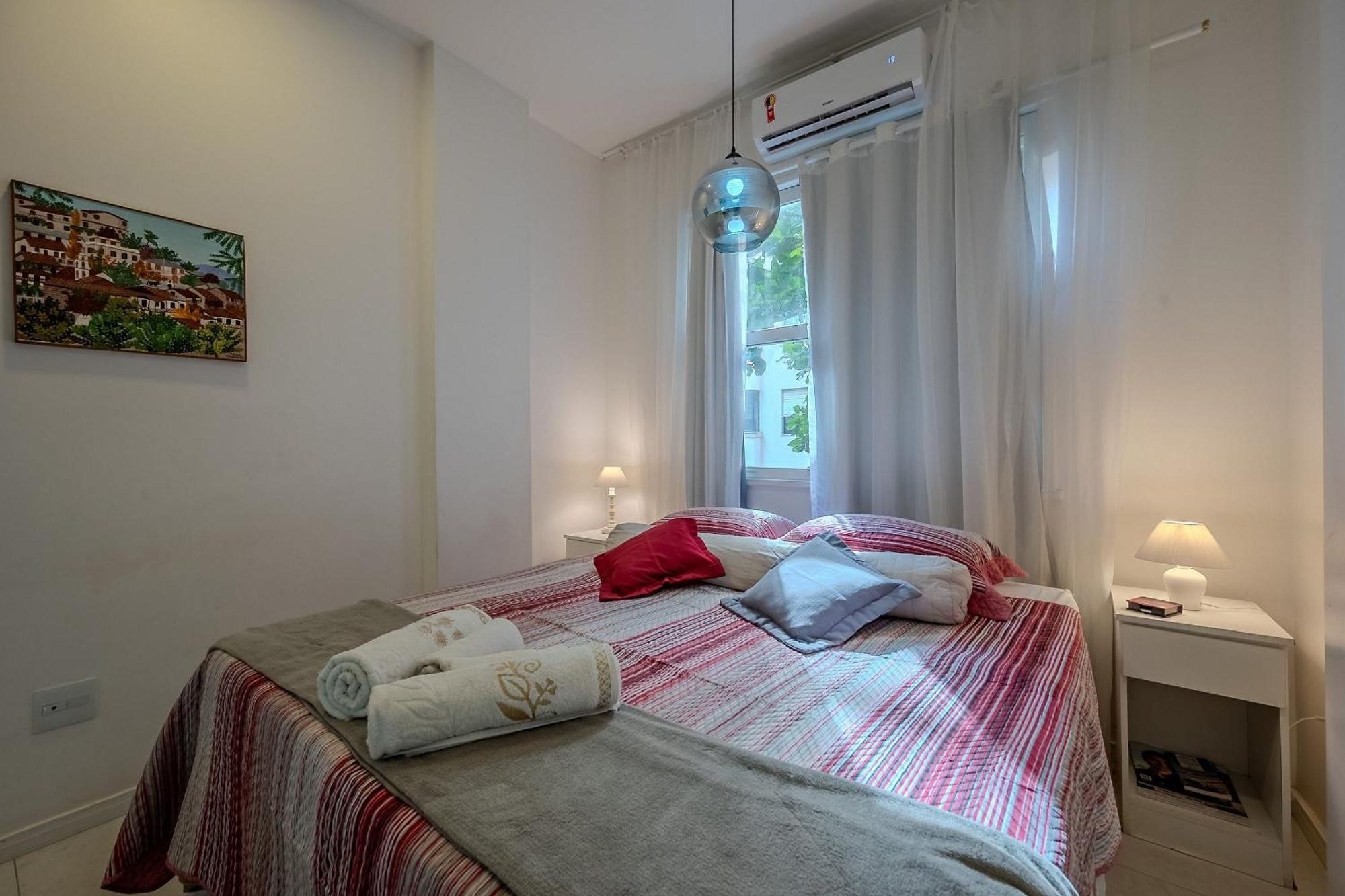Studio Na Quadra Da Praia De Copacabana Rio de Janeiro Dış mekan fotoğraf