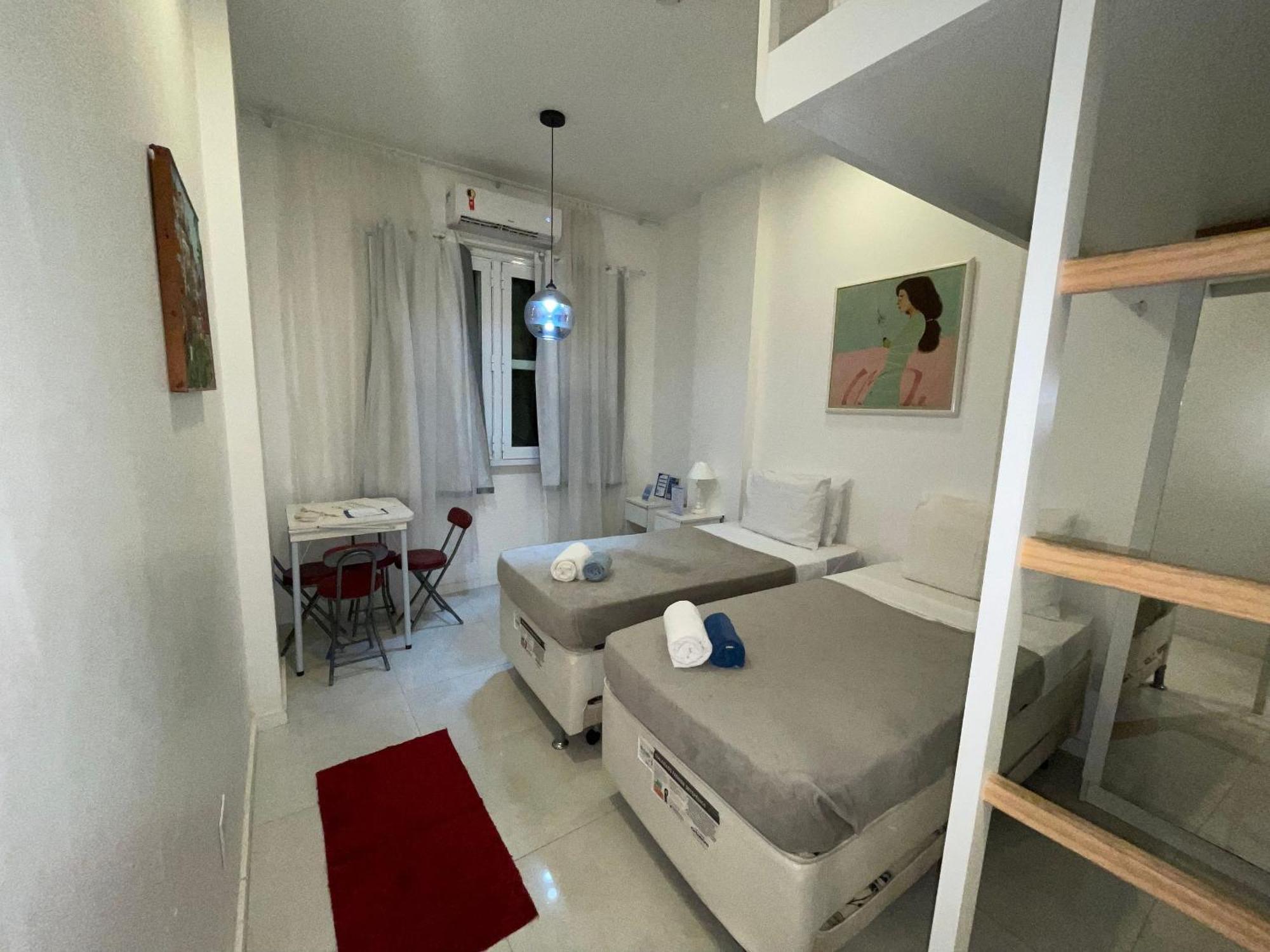Studio Na Quadra Da Praia De Copacabana Rio de Janeiro Dış mekan fotoğraf